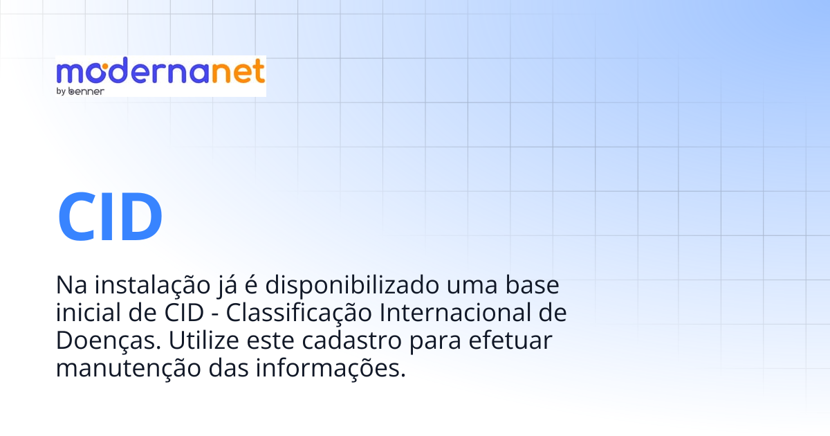 CID | ModernaNet